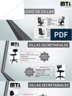 Catalogo de Sillas de Oficina