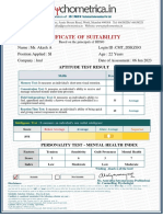 Akash A - MTCertificate