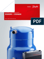 Compresor Danfoss DSH