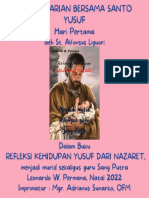 Devosi Harian Bersama Santo Yusuf Oleh Santo Alfonsus Liguori