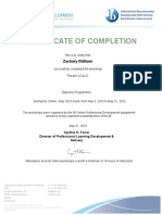 DP Certification