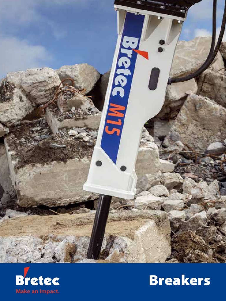 Breaker Bretec Brochure | Download Free PDF | Mechanical Engineering