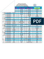 Jadwal Pelajaran Kelas X New