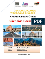 Carpeta Pedagogica - Culqui