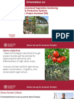 PA - Orientation On Six Production Methods - 10feb22