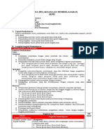 RPP. KD 3.4 Subtema A - Kuda-Kuda Dan Gerak Langkah Kaki