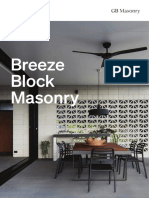 AM Breeze Block Design