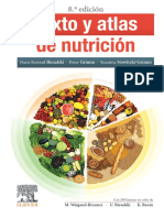 Texto y Atlas de Nutrición Octava Edición Hans Konrad Biesalski