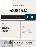 Presentasi Kasus Tn. R