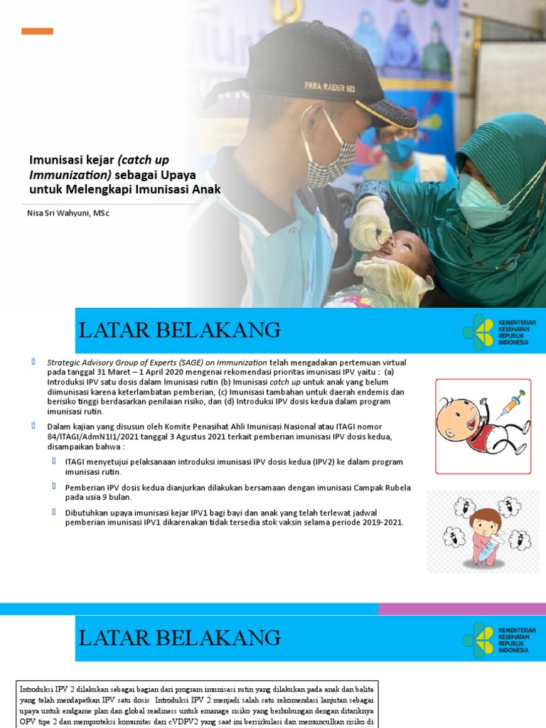 Imunisasi Kejar Dan Ganda - Banten | PDF
