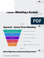 Threat-Modeling-a-System