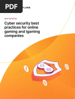 Cyber Security Best Practices For Online Gaming and Igaming Companies