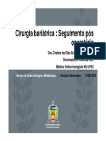 Cirurgia Bariatrica Seguimento Pos Operatorio