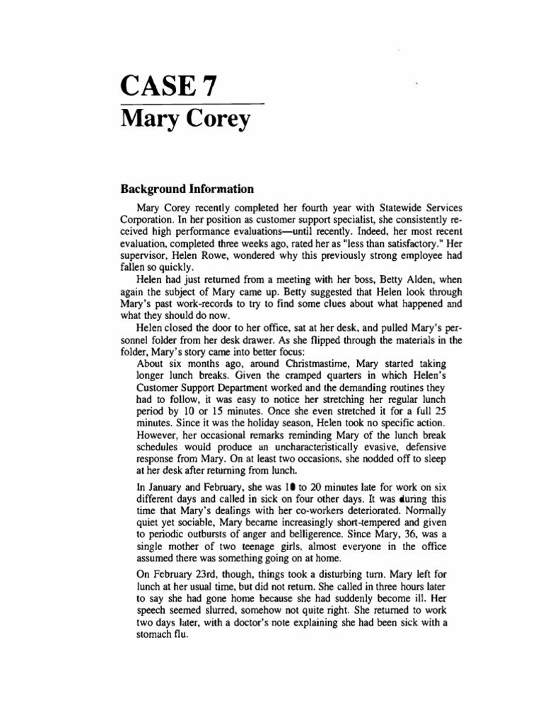 Case No. 7 | PDF