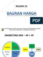 Pertemuan 13.bauran Harga