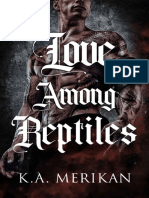 Love Among Reptiles - K.A. Merikan 