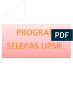 Program Selepas Upsr