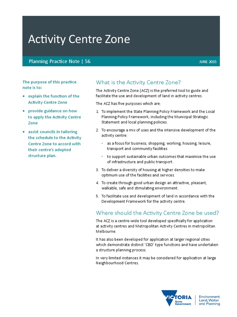 PPN56ActivityCentreZone_June2015 PDF
