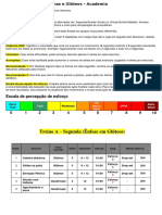Planilha de Treino PDF