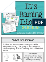 It's Raining Idioms