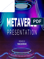 Purple Modern Metaverse Presentation 