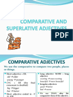Comparative & Superlative Adjectives