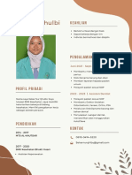 Sekar Nur Qhulbi - CV