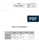 Control de Calidad Procesos