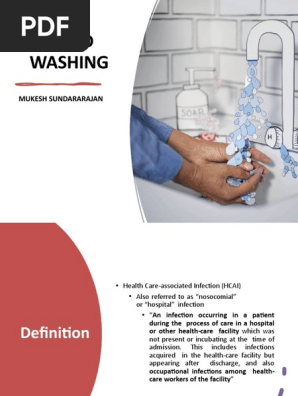 Hand Washing