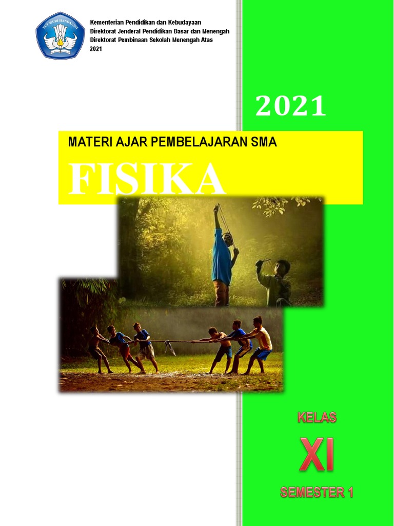 Modul Fisika: Elastisitas & Hukum Hooke | PDF | Sains & Matematika