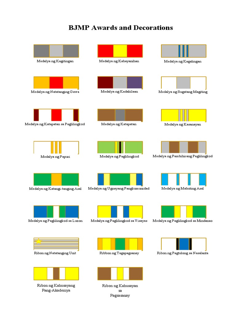 Medals | PDF
