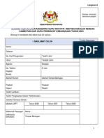 Borang Pencalonan Anugerah Guru Inovatif 2023