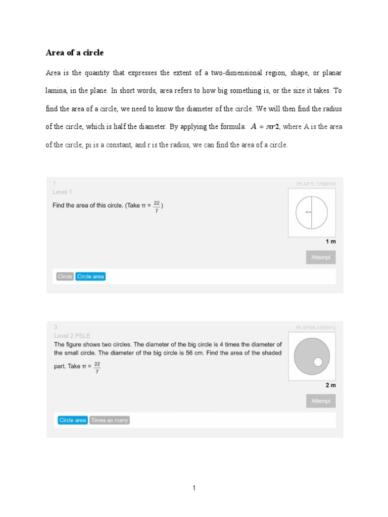 Measurement And Geometry Ppt