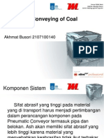 Pneumatic Conveying of Coal and Ash