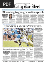 Download The Daily Tar Heel September 26 2011 by The Daily Tar Heel SN66344650 doc pdf
