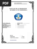Rapor Kurikulum Merdeka SMP Kelas 7 | PDF