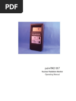 Ludlum Model 44-9 Detector Manual | PDF