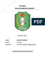 Kliping Provinsi Kalimantan Barat