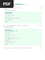 Ib Aa SL Maths