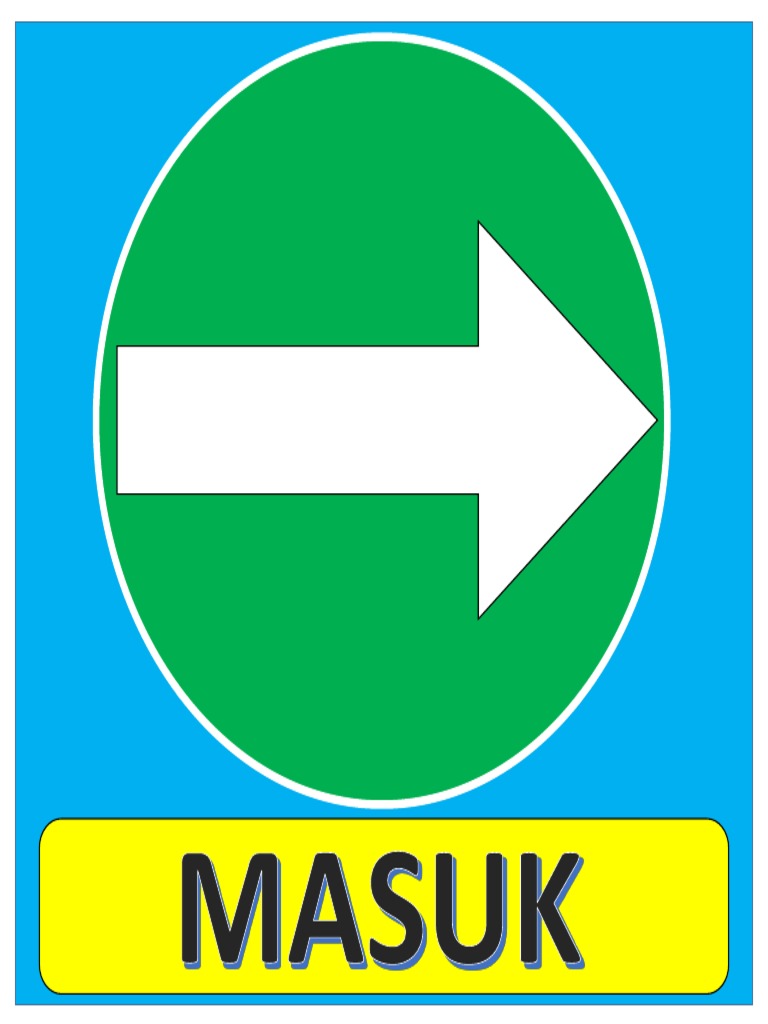 Rambu Masuk Kanan | PDF