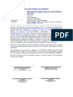 01 Acta de Entrega de Terreno Bacheo Sector 6