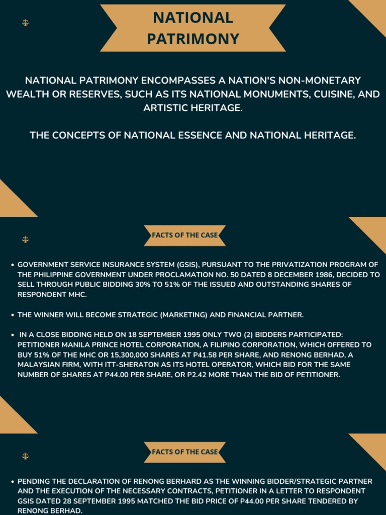 Facts of The Case PDF
