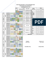 Jadwal KBM Semester Ganjil