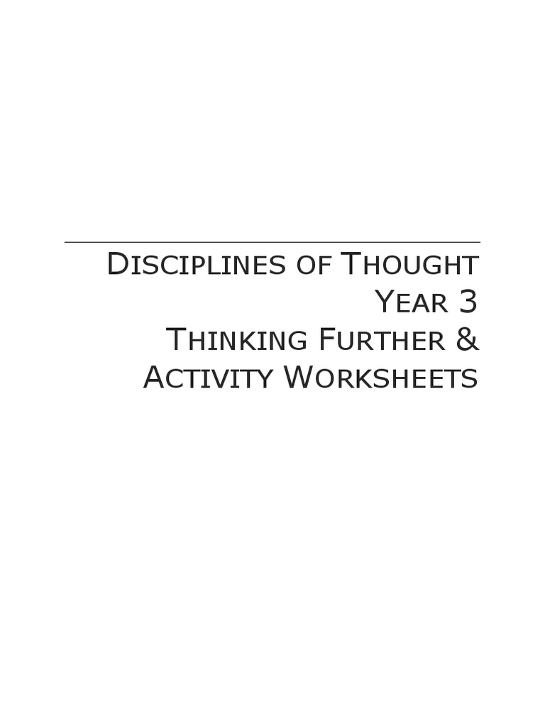 DOT3 - STUDENT BOOK Thinking Further & Activity Boxes Only (Finalised ...