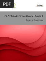 Middle School Math Concept Collection Grade 7 - 51mb - Less Quality Graphics