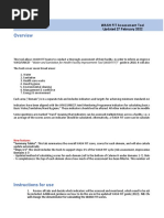 Monthly Hydration Risk Assessment Tool | PDF | Dehydration | Clinical ...