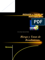 6 - Riesgo y Tasa de Rendimiento