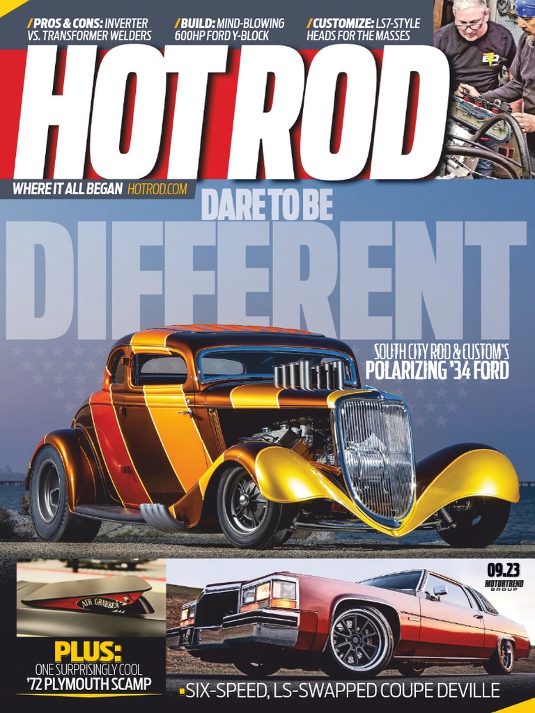 Hot Rod September 2023 picture