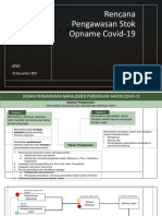 BPKP - Paparan Rencana Was Stok Covid-19