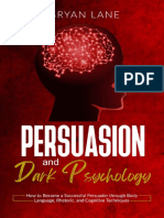 Persuasion and Dark Psychology (Lane, Bryan) (Z-Library)
